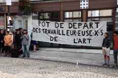 Pot de depart des Travailleurs euses de la Culture  020 * 6000 x 4000 * (13.36MB)